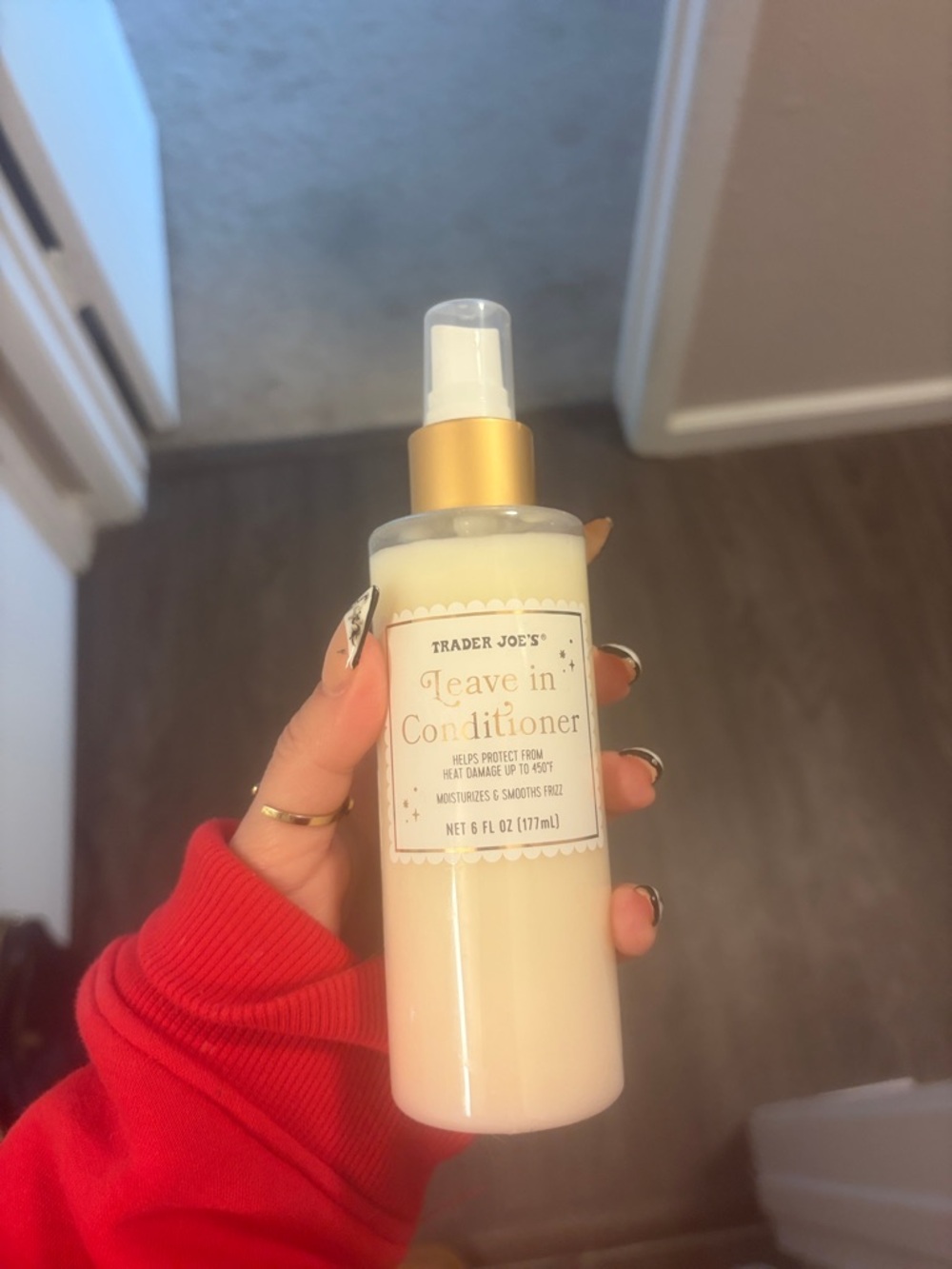 Leave-In Conditioner – Cream White
